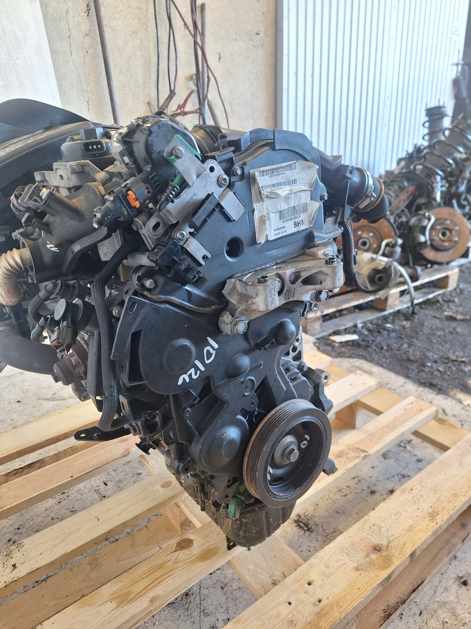 Moteur BHW (DV6FE) — vue 4