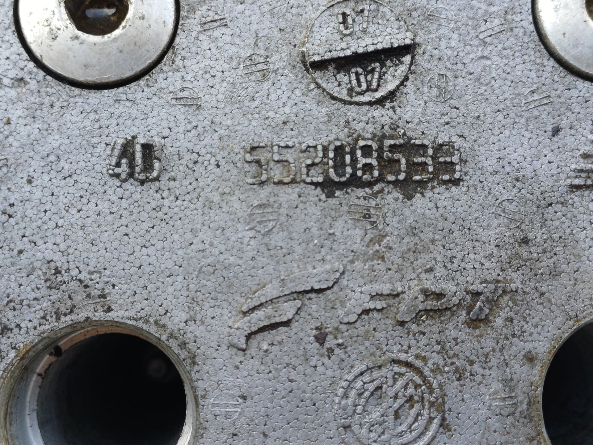 Moteur 198 A4.000 — vue 4