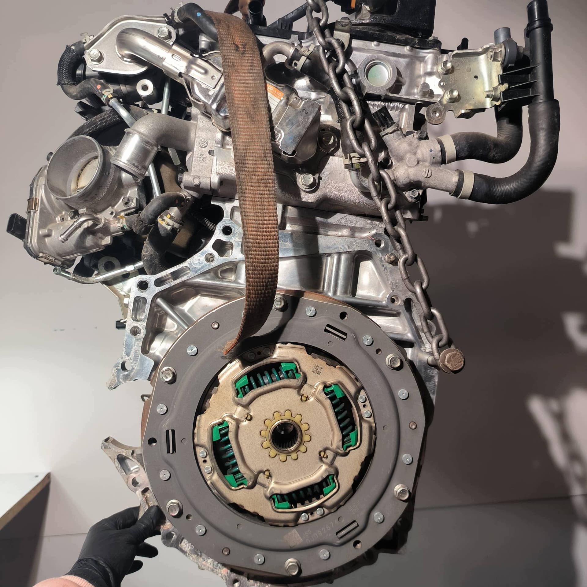 Moteur A25A-FXS — vue 2