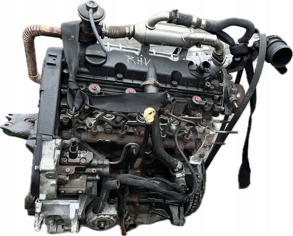 Moteur RHV (DW10TD) pour Peugeot