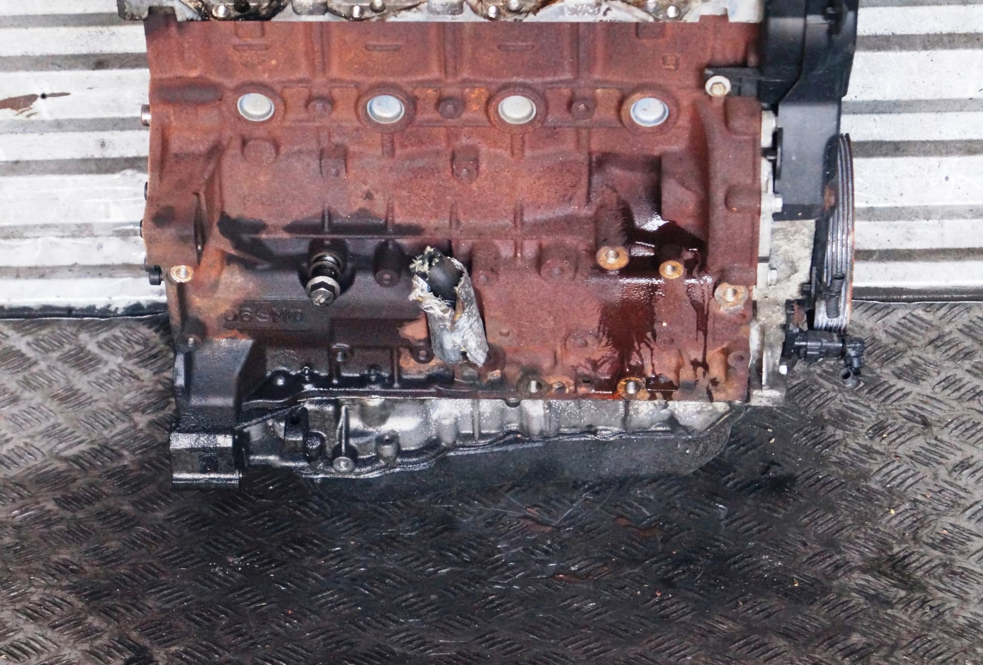 Moteur Q4BA — vue 13