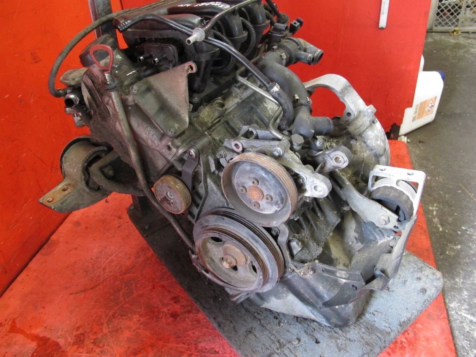 Moteur M 160.910 — vue 3