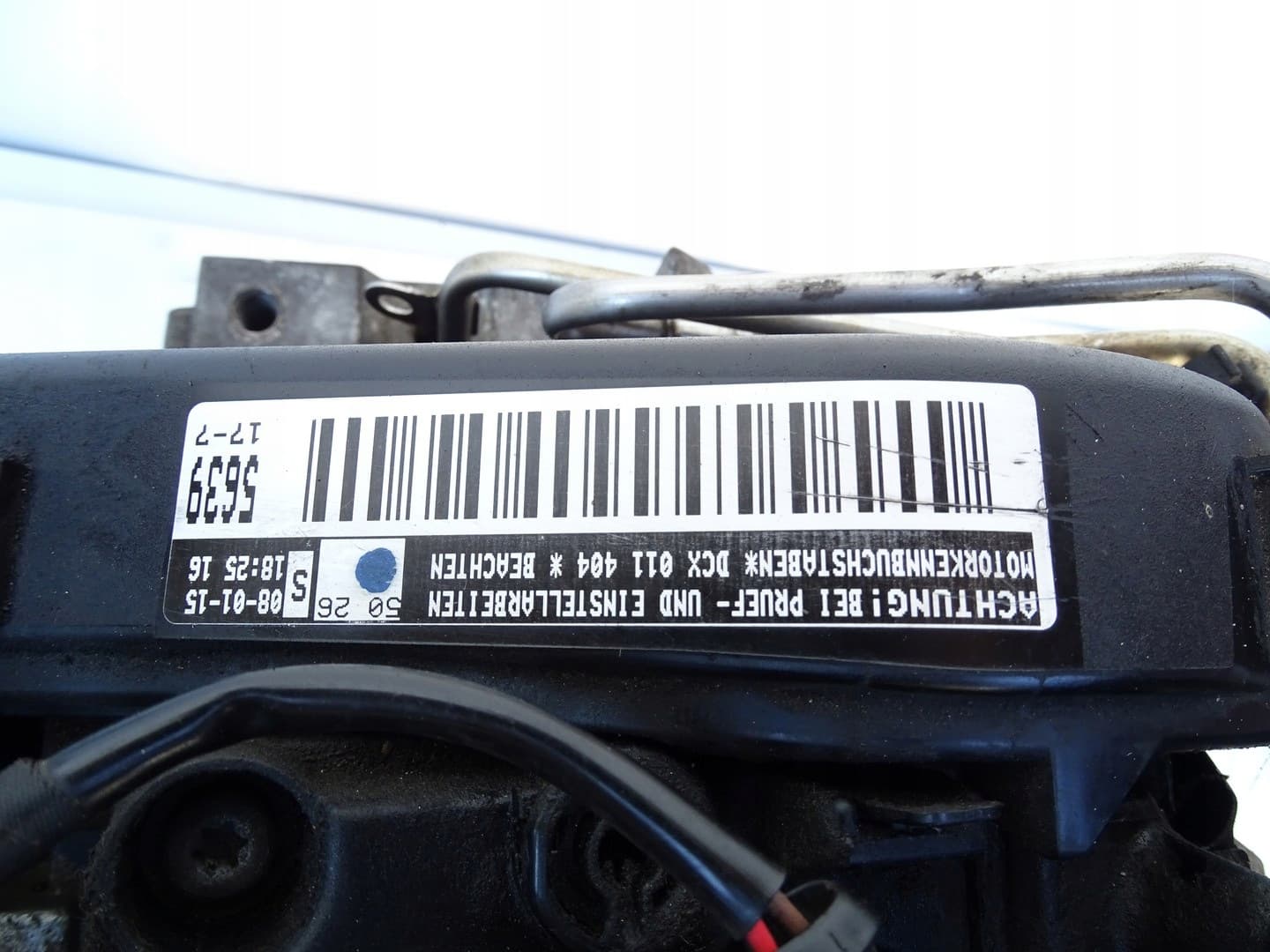 Moteur DCXA — vue 9
