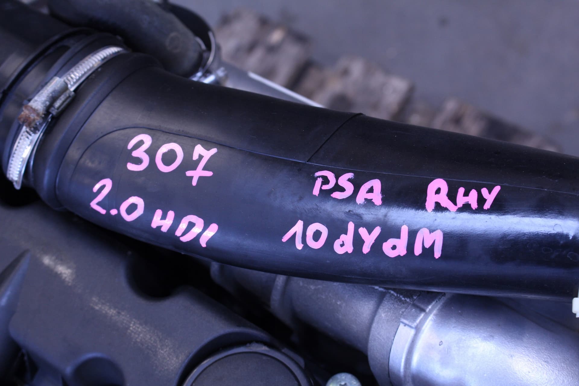 Moteur RHY (DW10TD) — vue 4