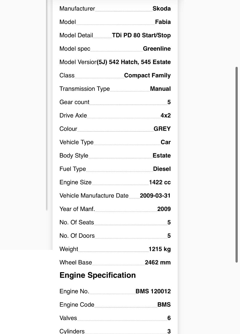 Moteur BMS — vue 13
