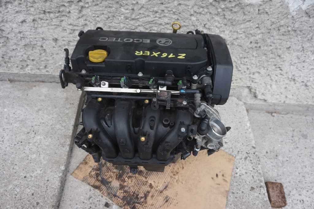 Moteur Z 16 XER — vue 3