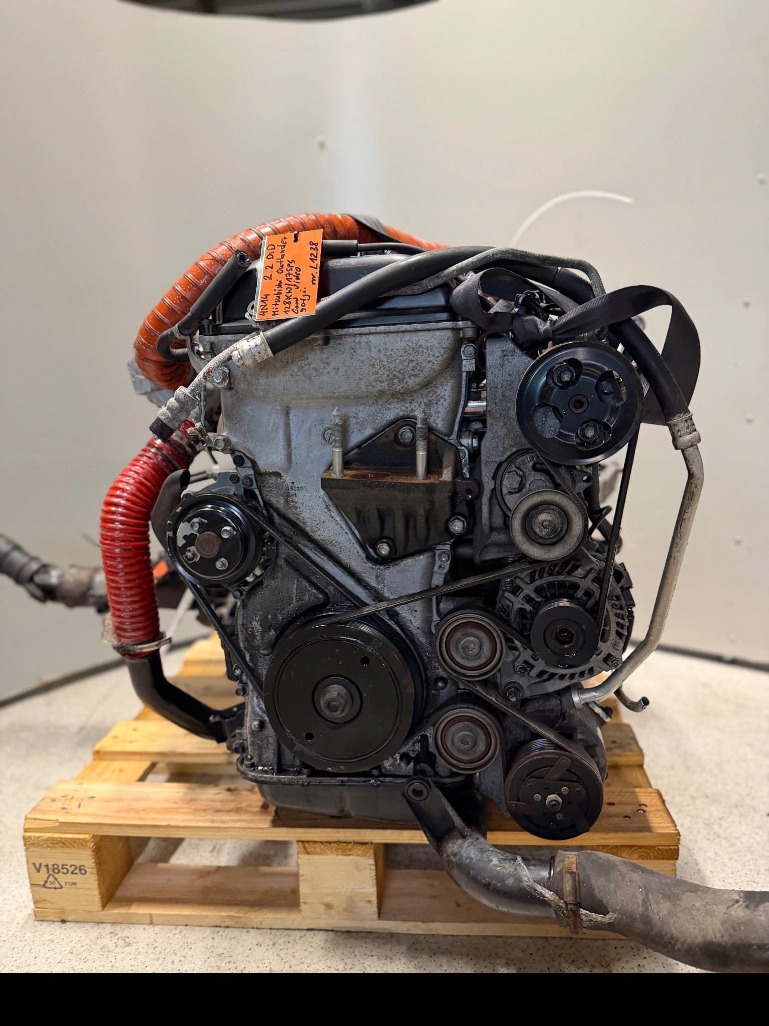Moteur 4N14 — vue 4