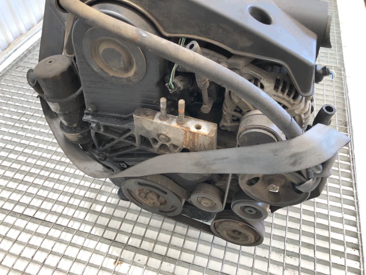 Moteur D4EA — vue 3