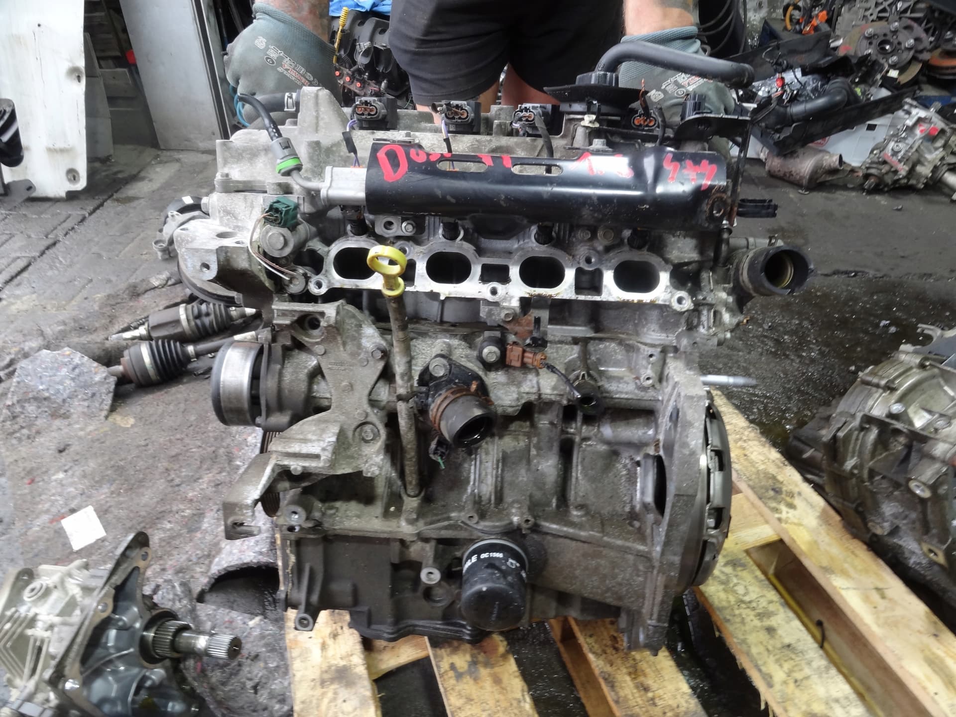 Moteur H4M 730 — vue 3