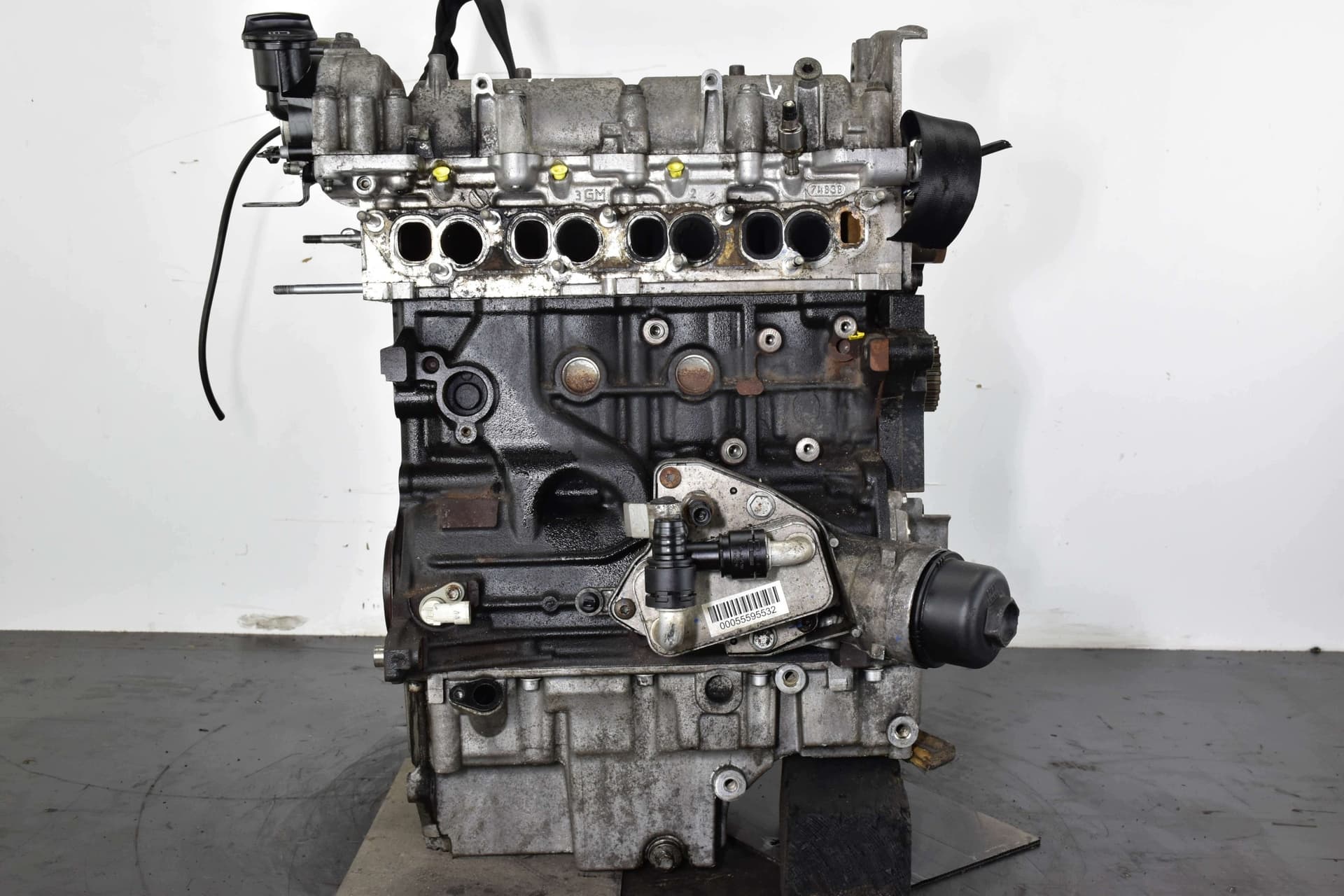 Moteur A 20 DTH — vue 11
