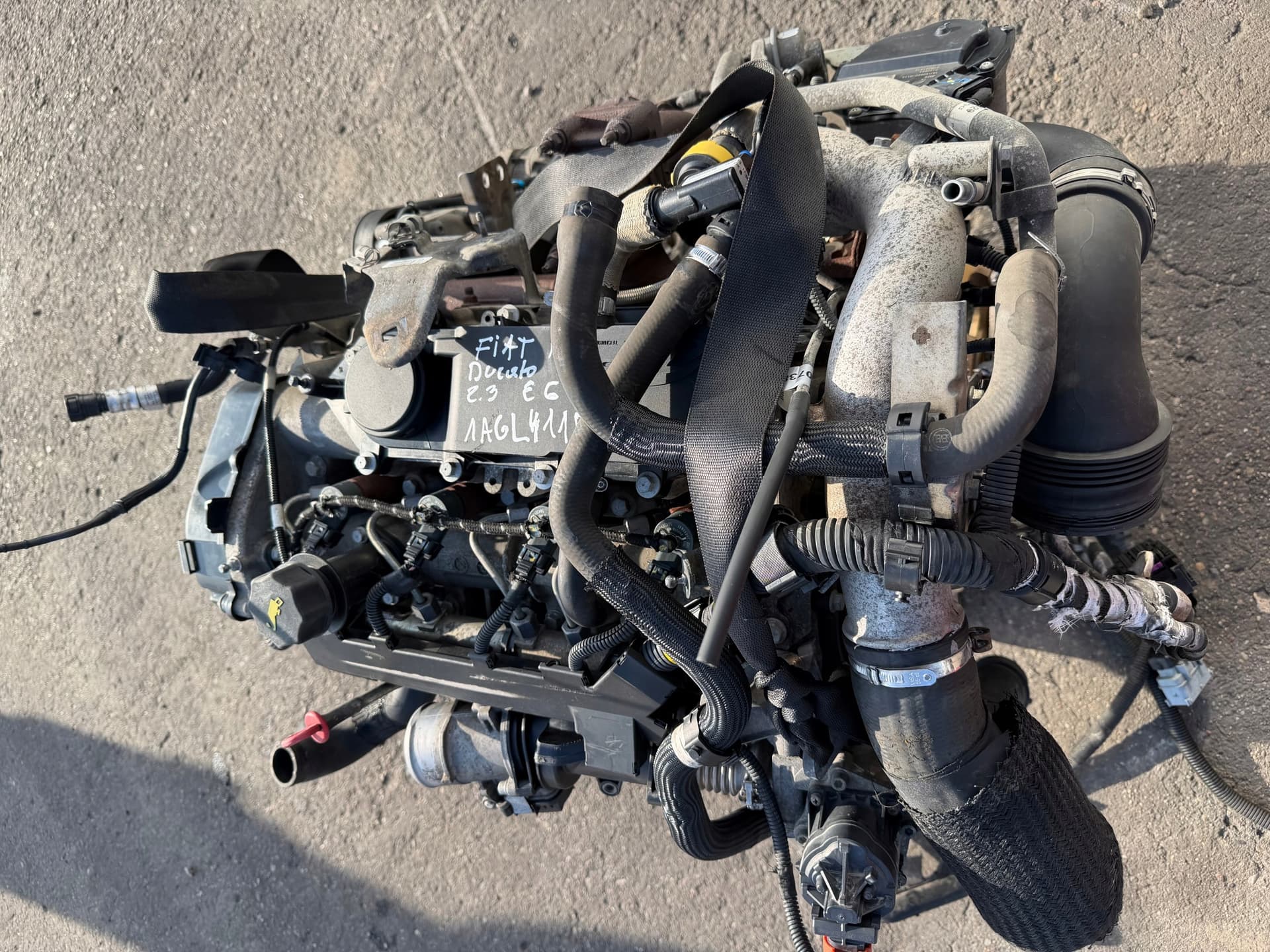 Moteur F1AGL411D — vue 4
