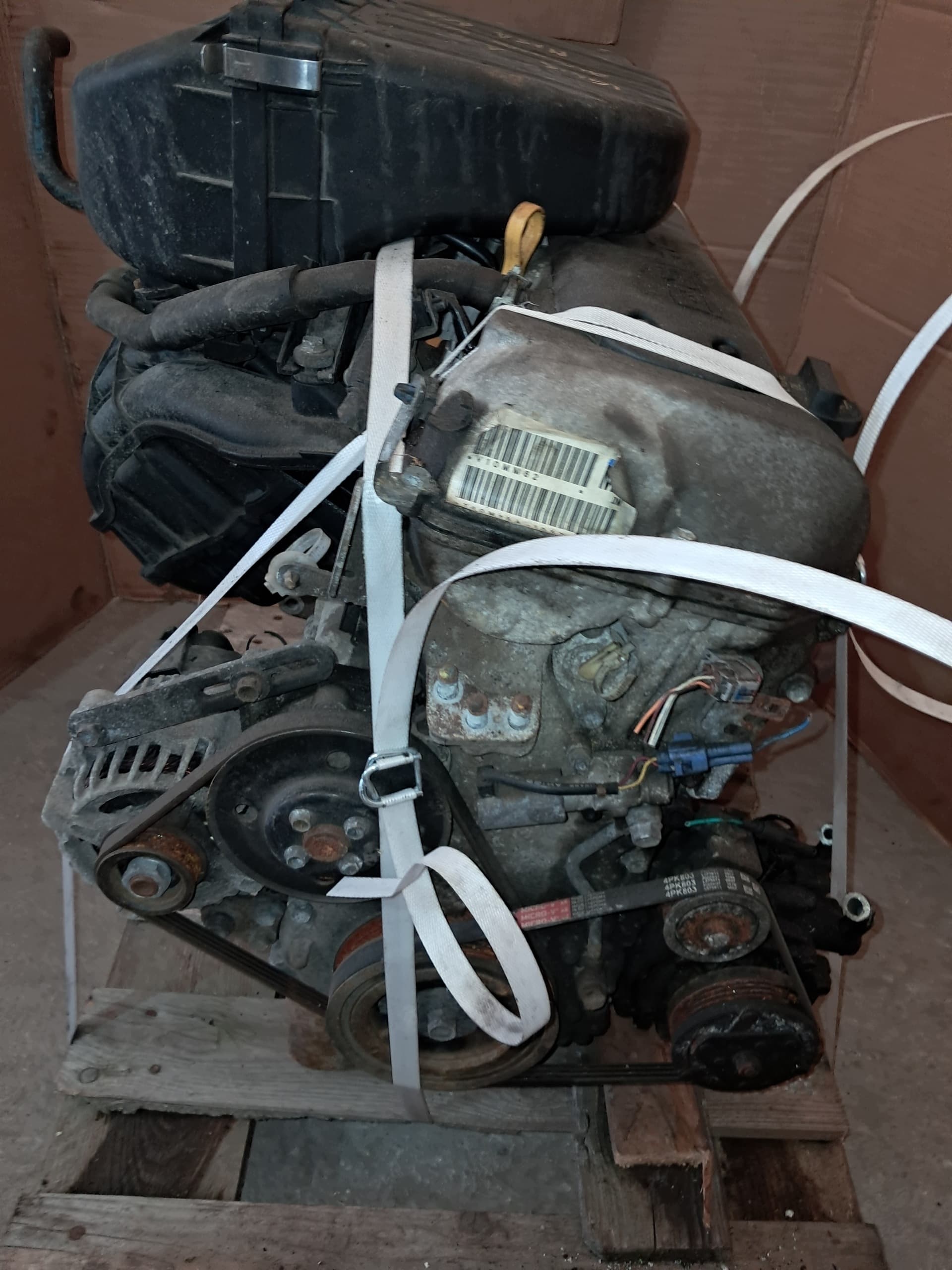 Moteur M15A — vue 8