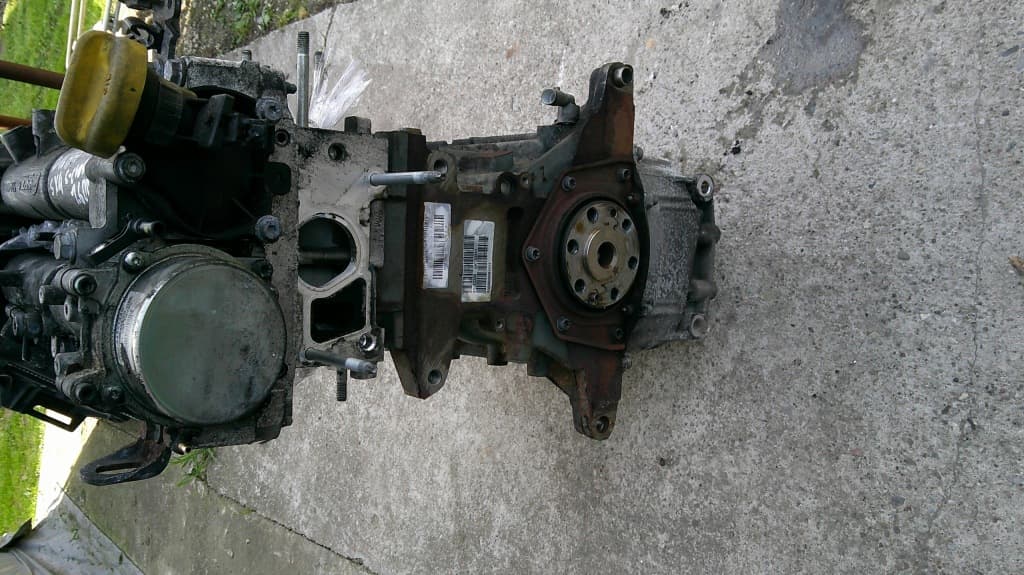 Moteur D16AA — vue 3