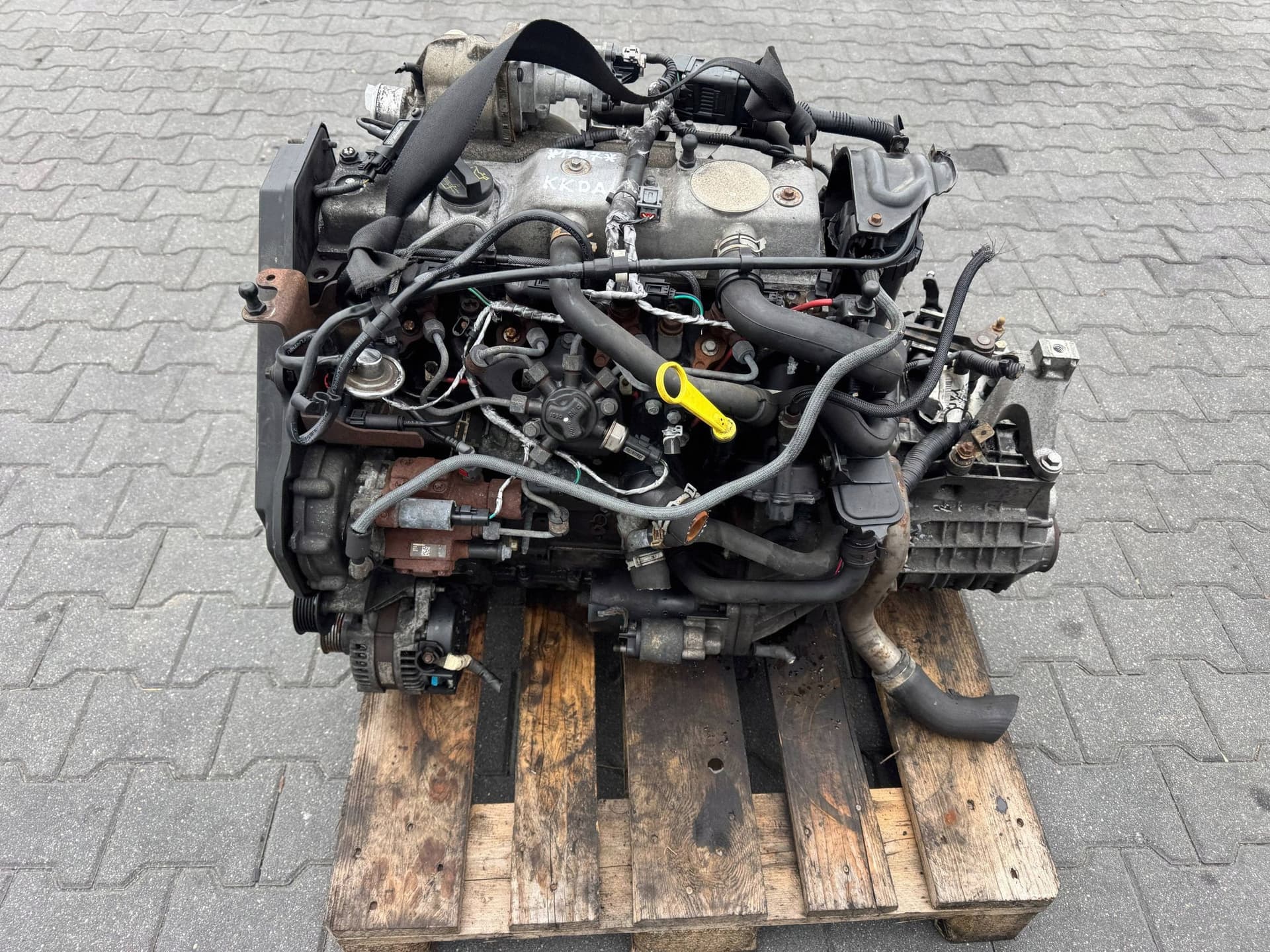 Moteur KKDA — vue 4