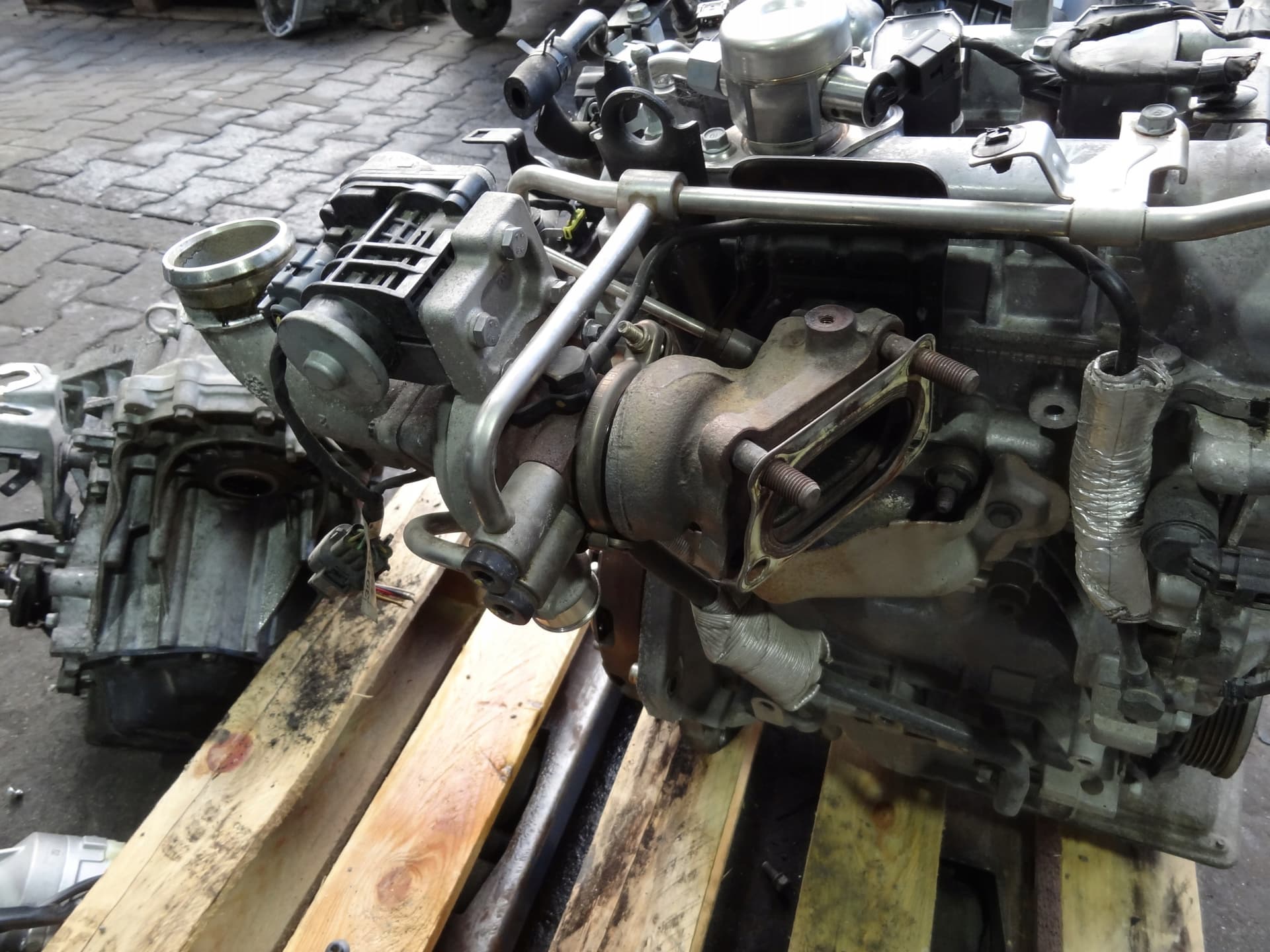 Moteur G3LC — vue 6