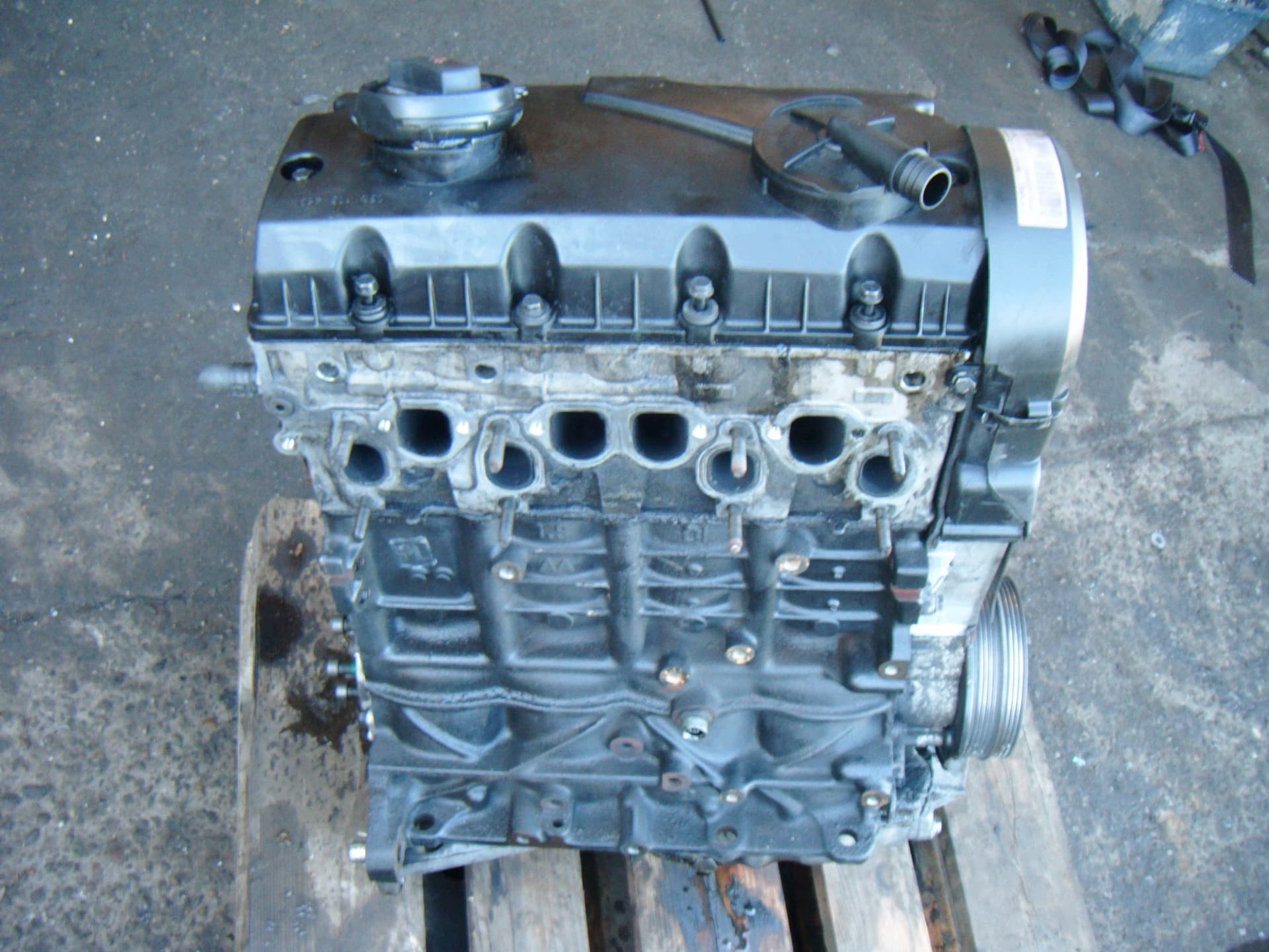 Moteur AVF — vue 5