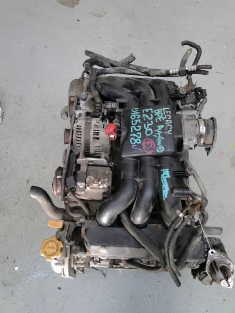 Moteur EZ30 — vue 12