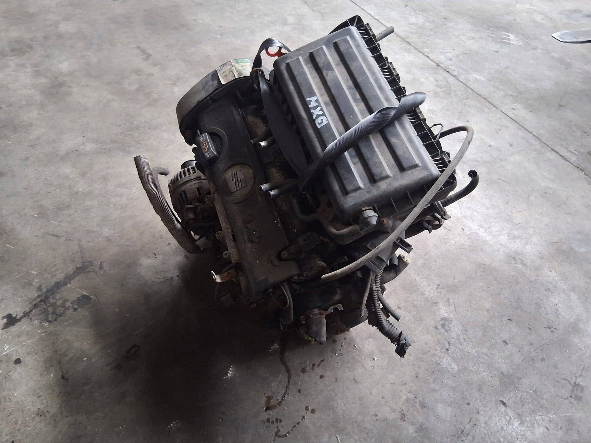 Moteur BXW — vue 2