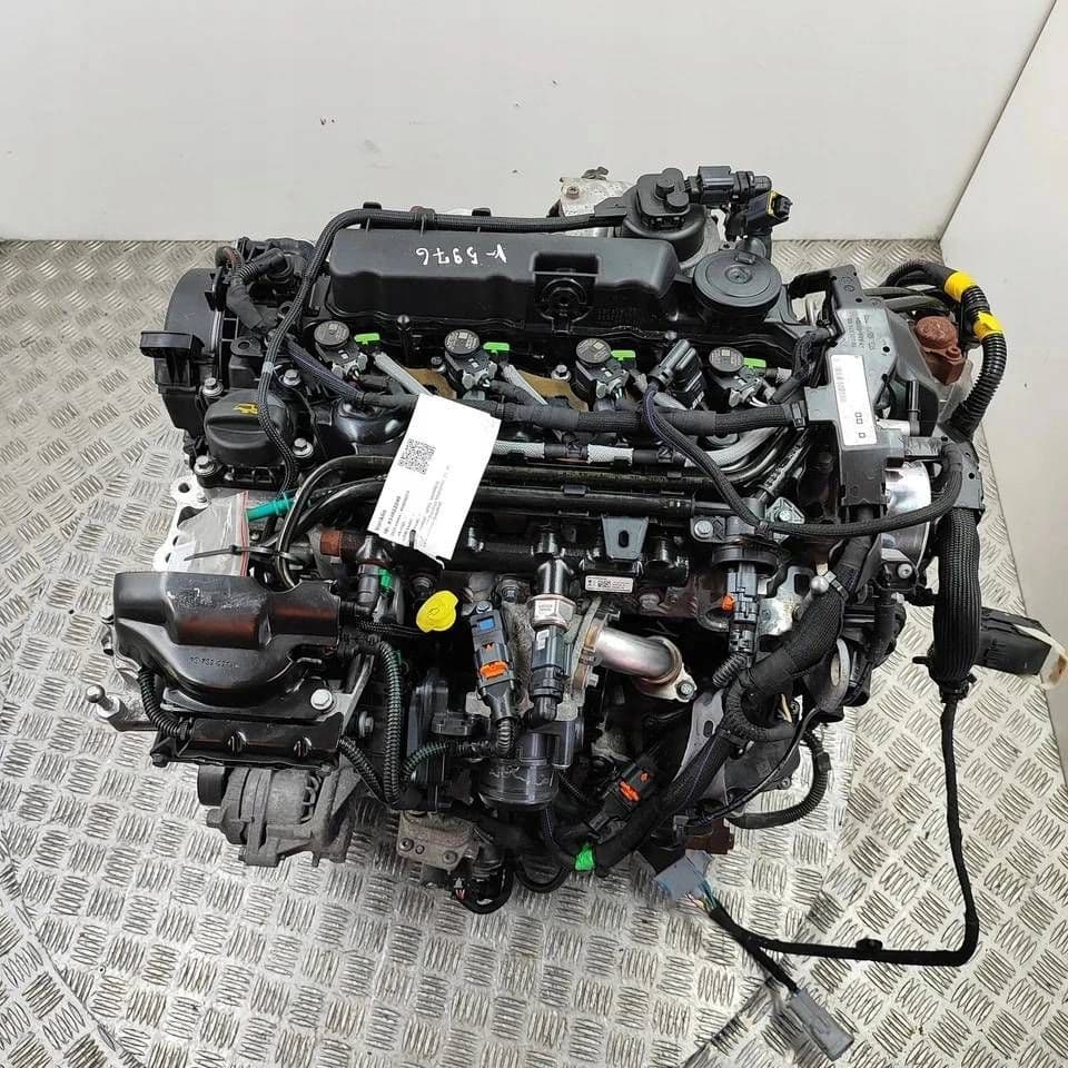 Moteur 4WZ-FHV (DW10FC) pour Toyota Proace
