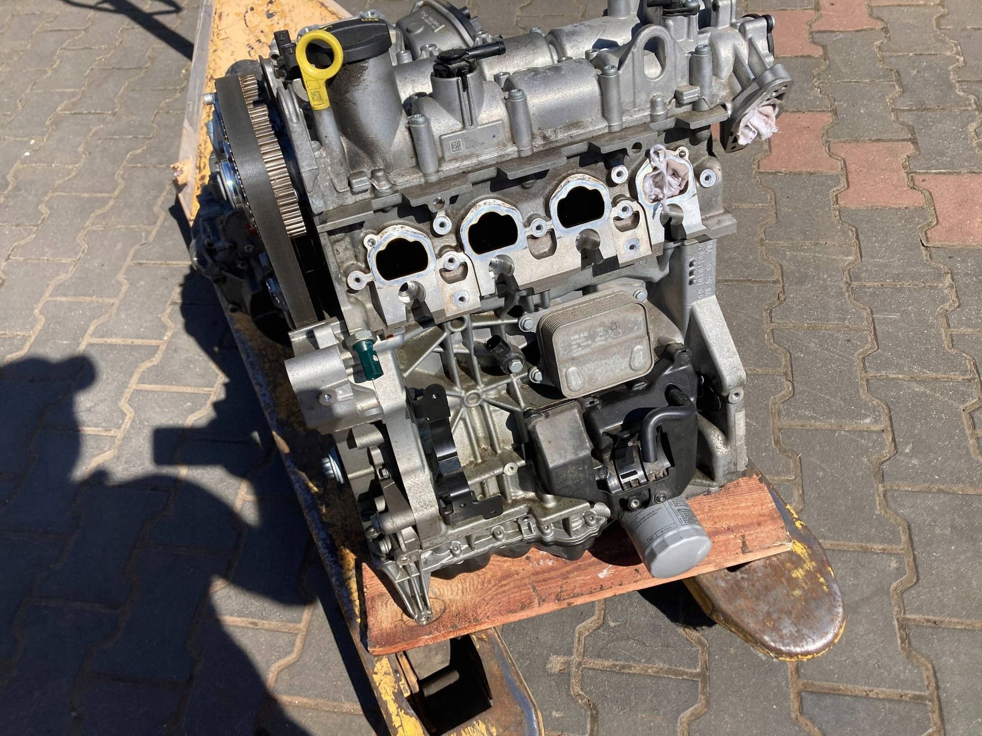 Moteur DGEB — vue 7
