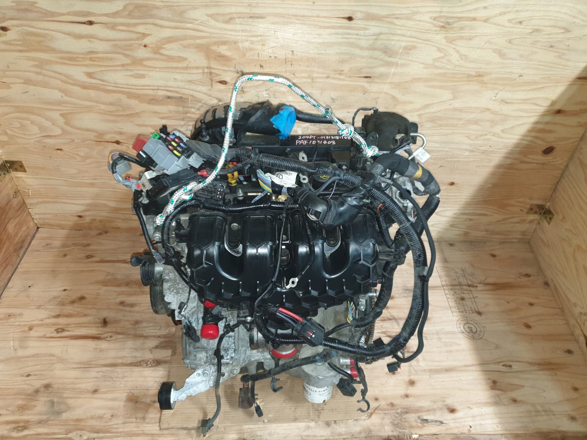 Moteur 204PT(GTDI) pour Jaguar