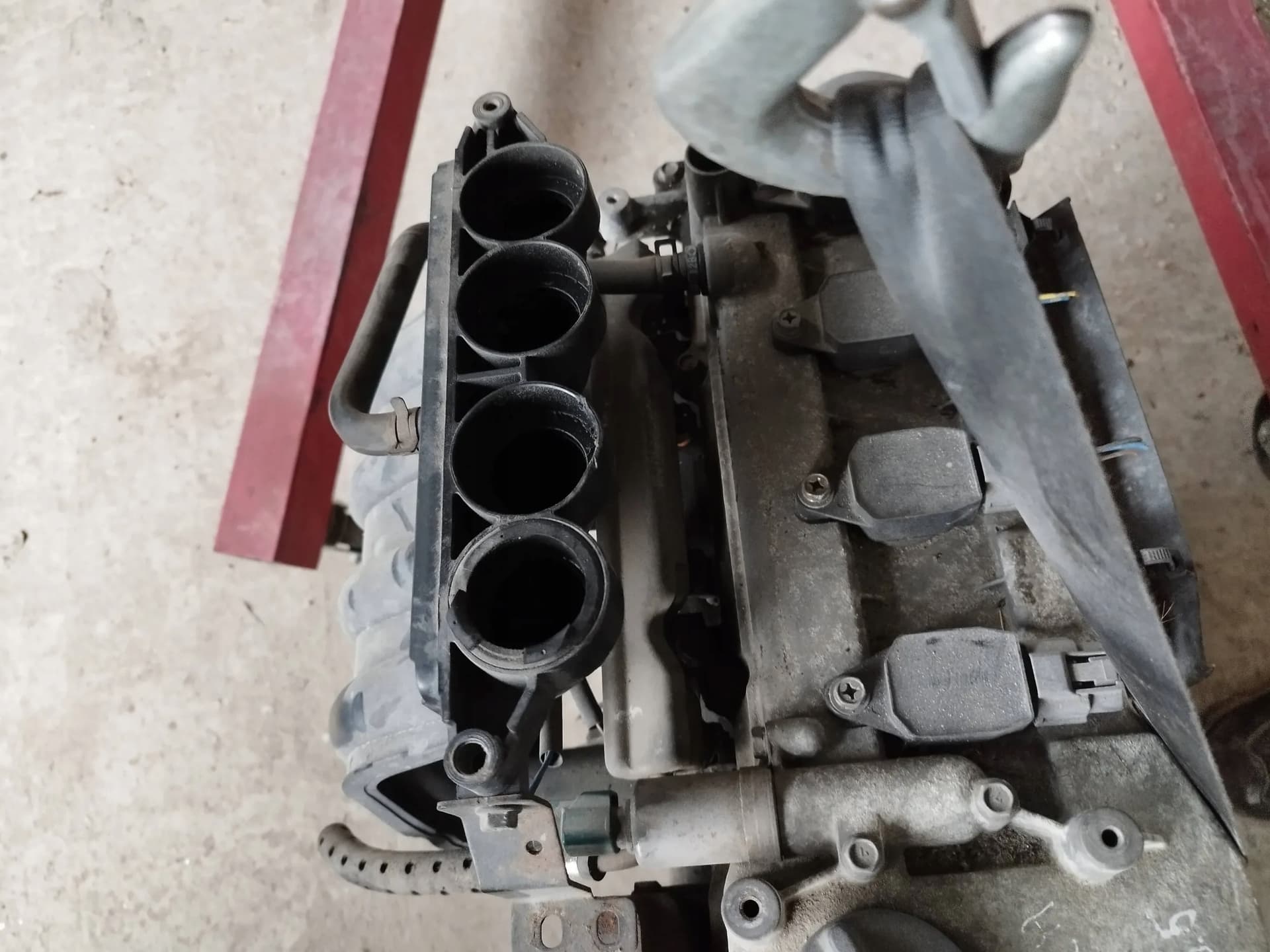 Moteur CR12DE — vue 3
