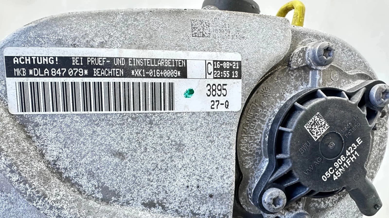 Moteur DLAB — vue 13
