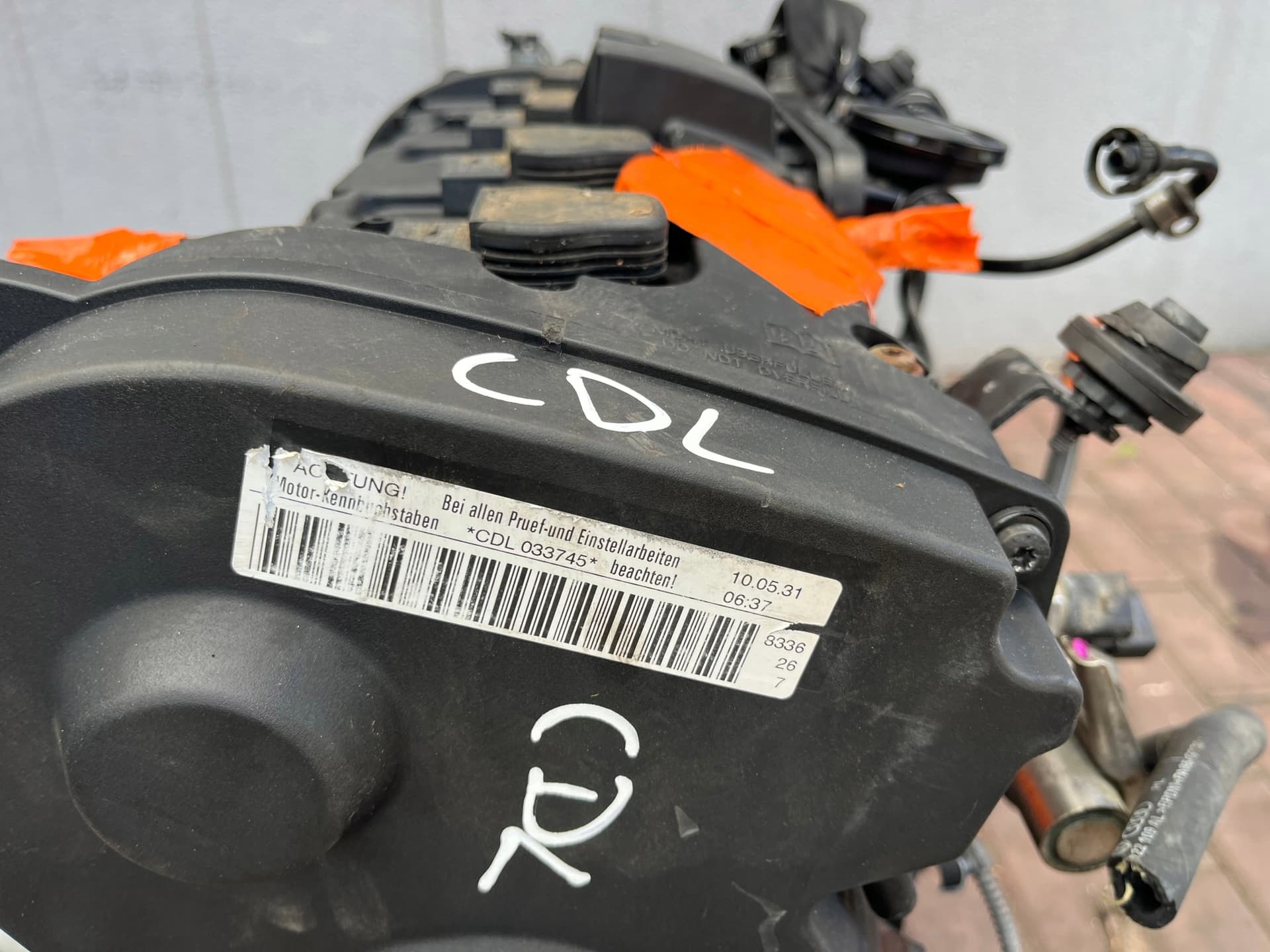 Moteur CDLB — vue 9