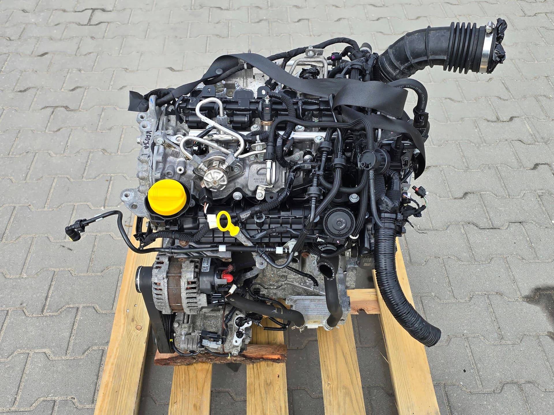 Moteur H5H 450 pour Renault Clio