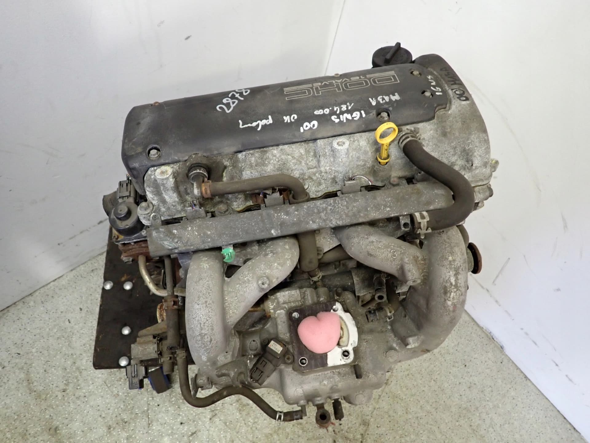 Moteur M13A — vue 8