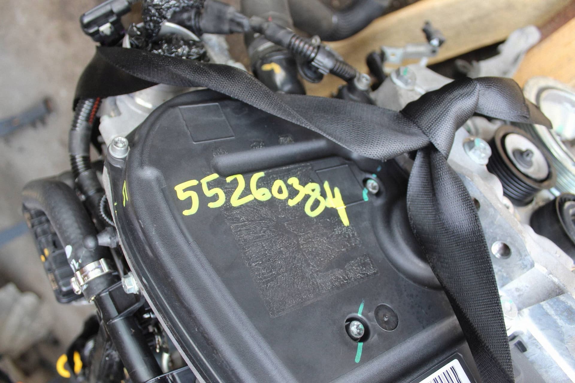 Moteur 552 60 384 — vue 6