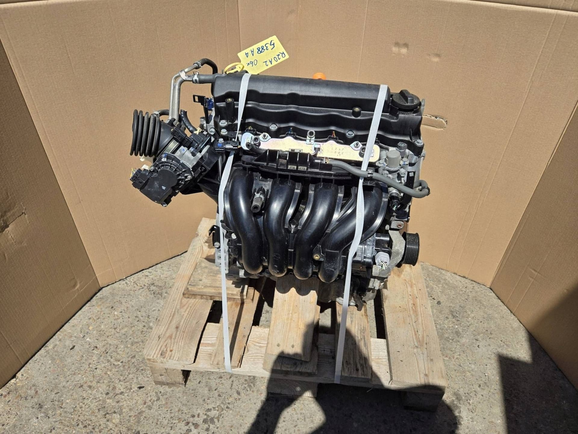 Moteur R20A2 — vue 2