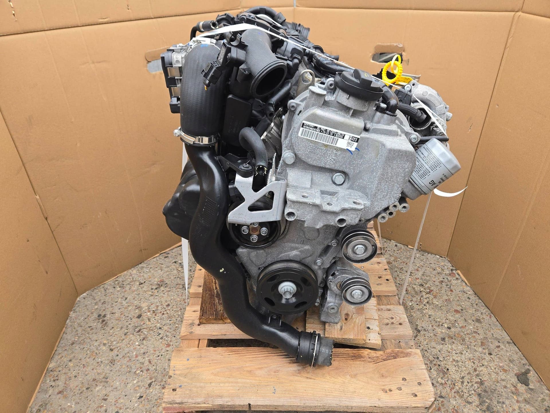 Moteur CTHC pour Volkswagen Touran