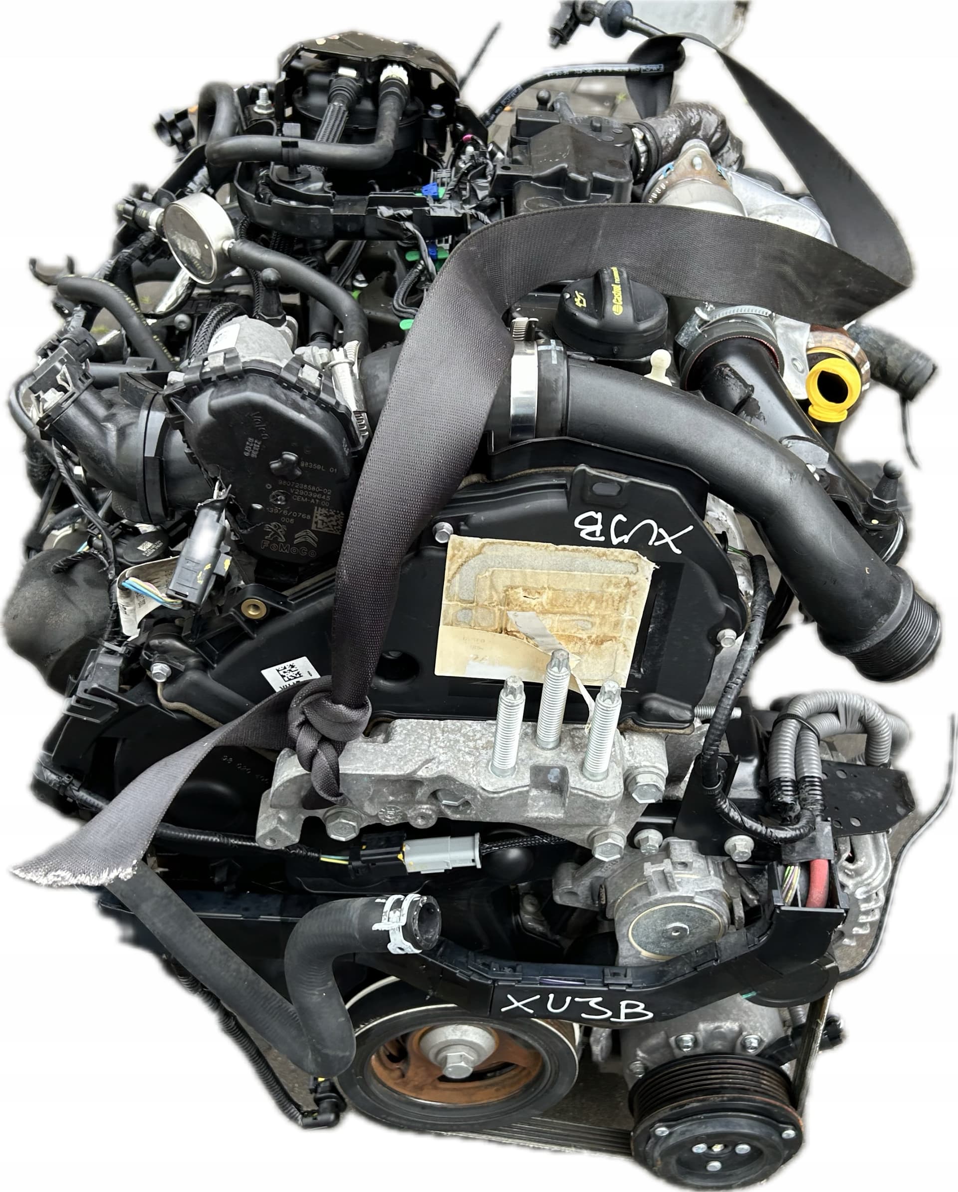 Moteur XUJB — vue 2