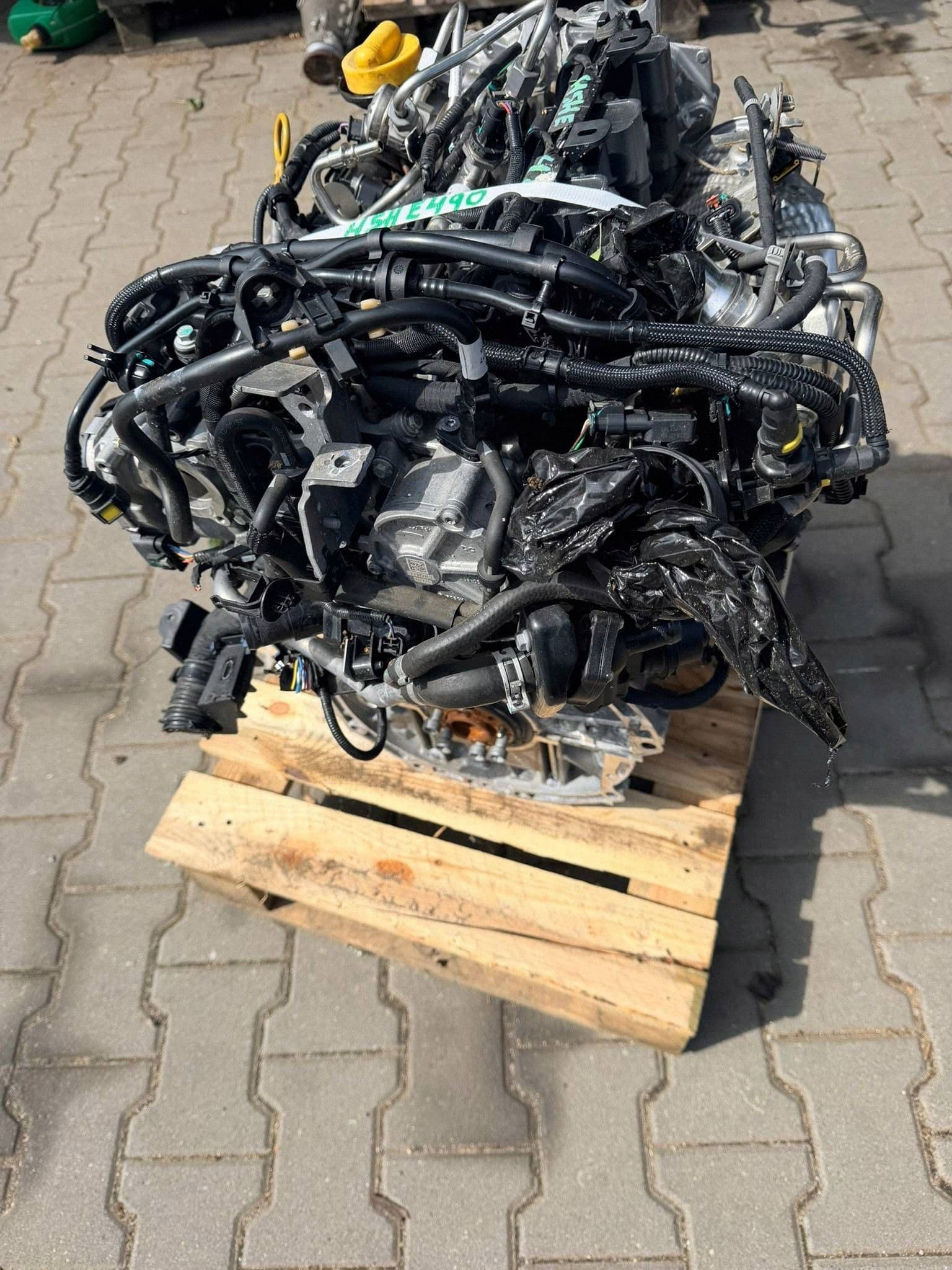 Moteur H5H 490 — vue 2