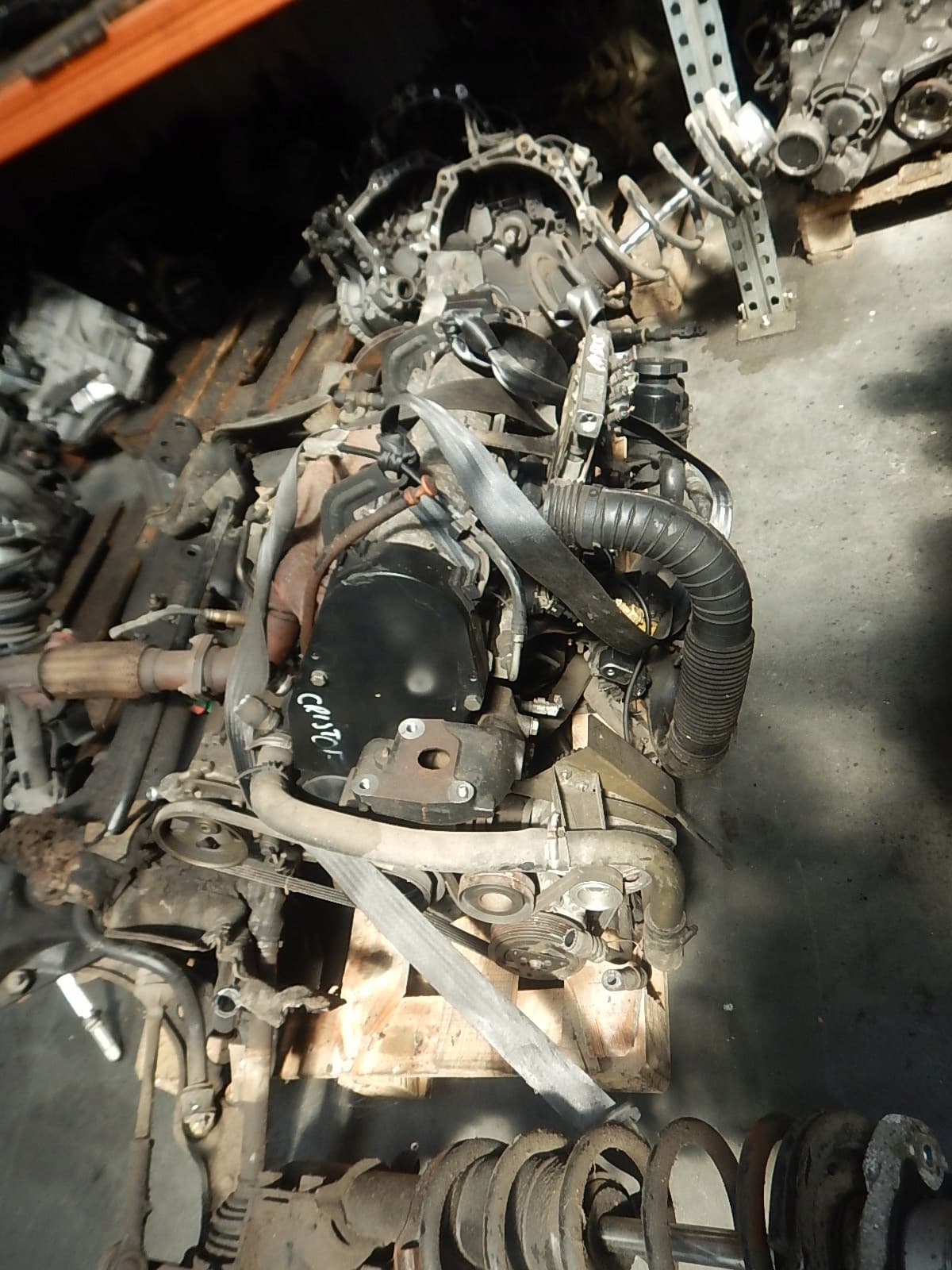 Moteur RFW (XU10J2U) — vue 2