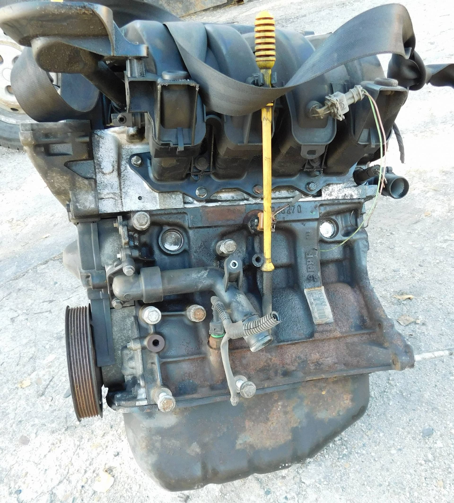 Moteur D4F 740 — vue 2