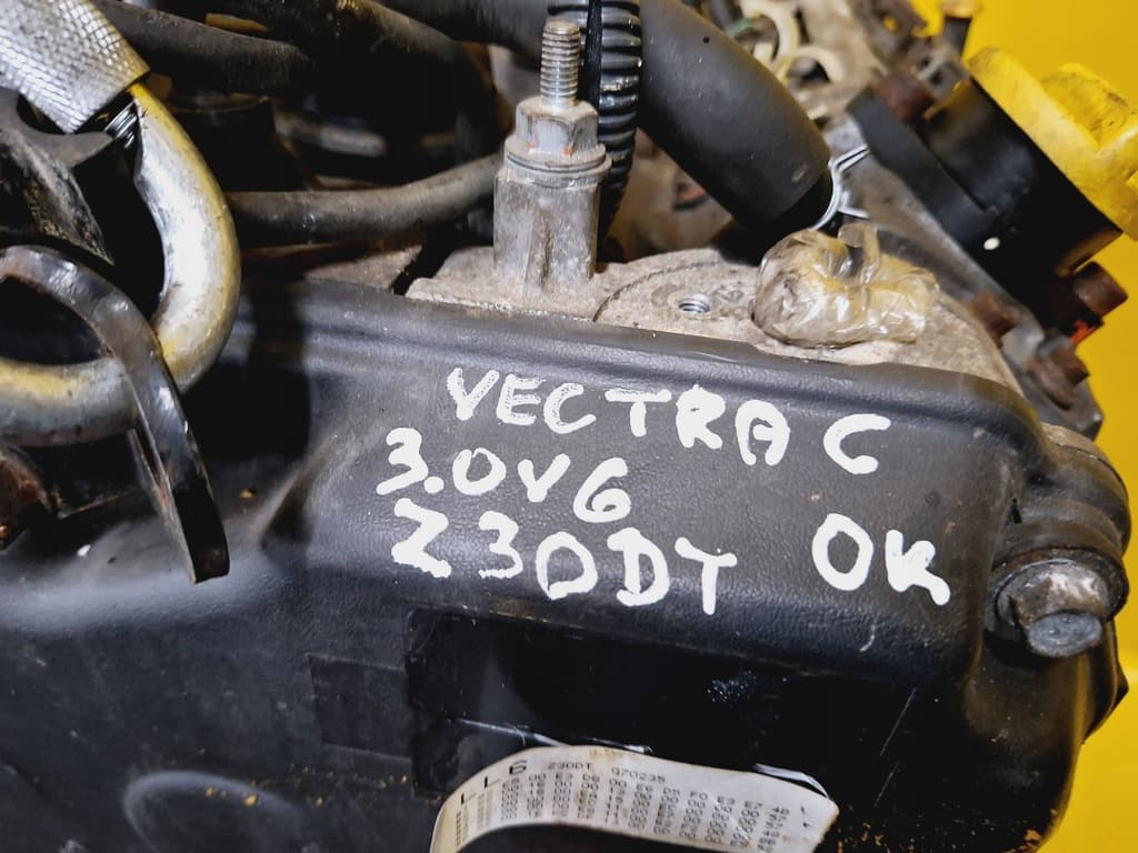 Moteur Z 30 DT — vue 3