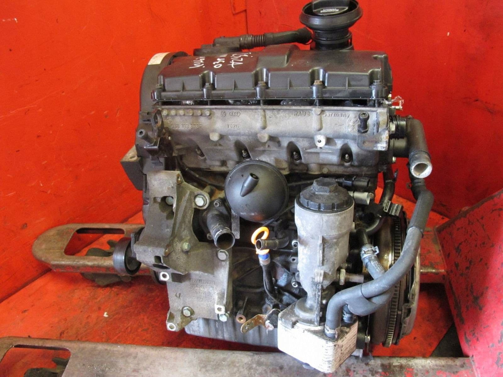 Moteur ASZ — vue 5