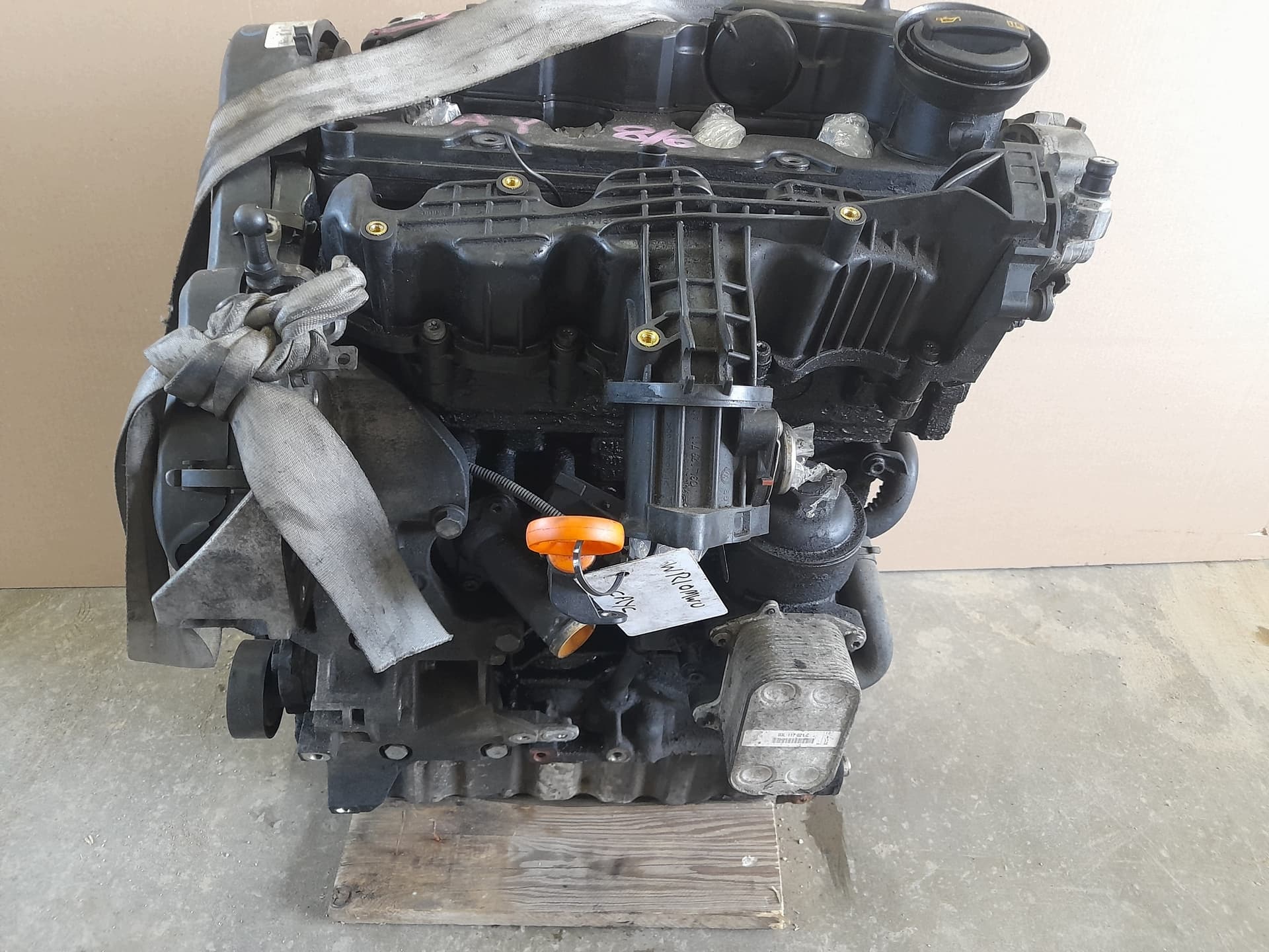 Moteur CAYE — vue 2
