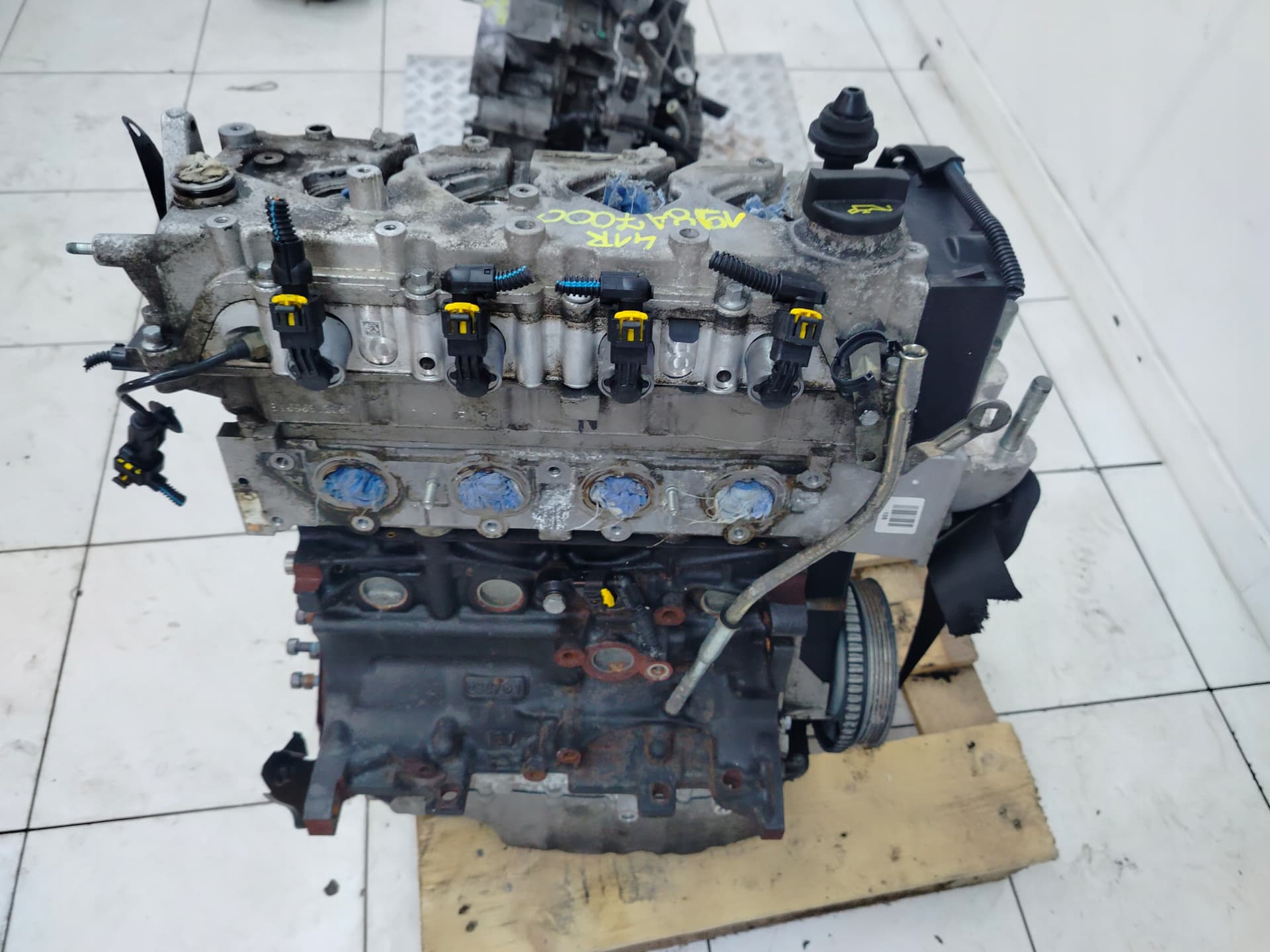 Moteur 198 A7.000 pour Lancia