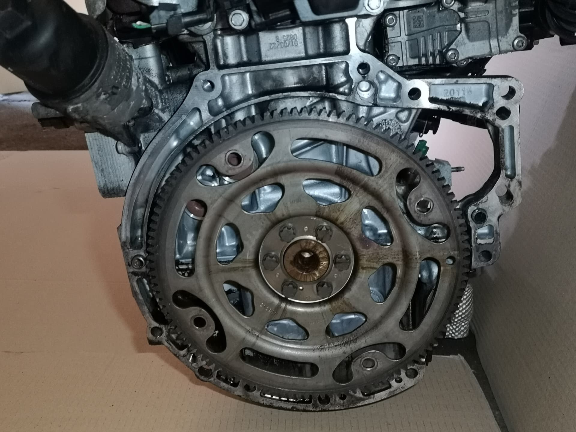 Moteur ZTGA — vue 2
