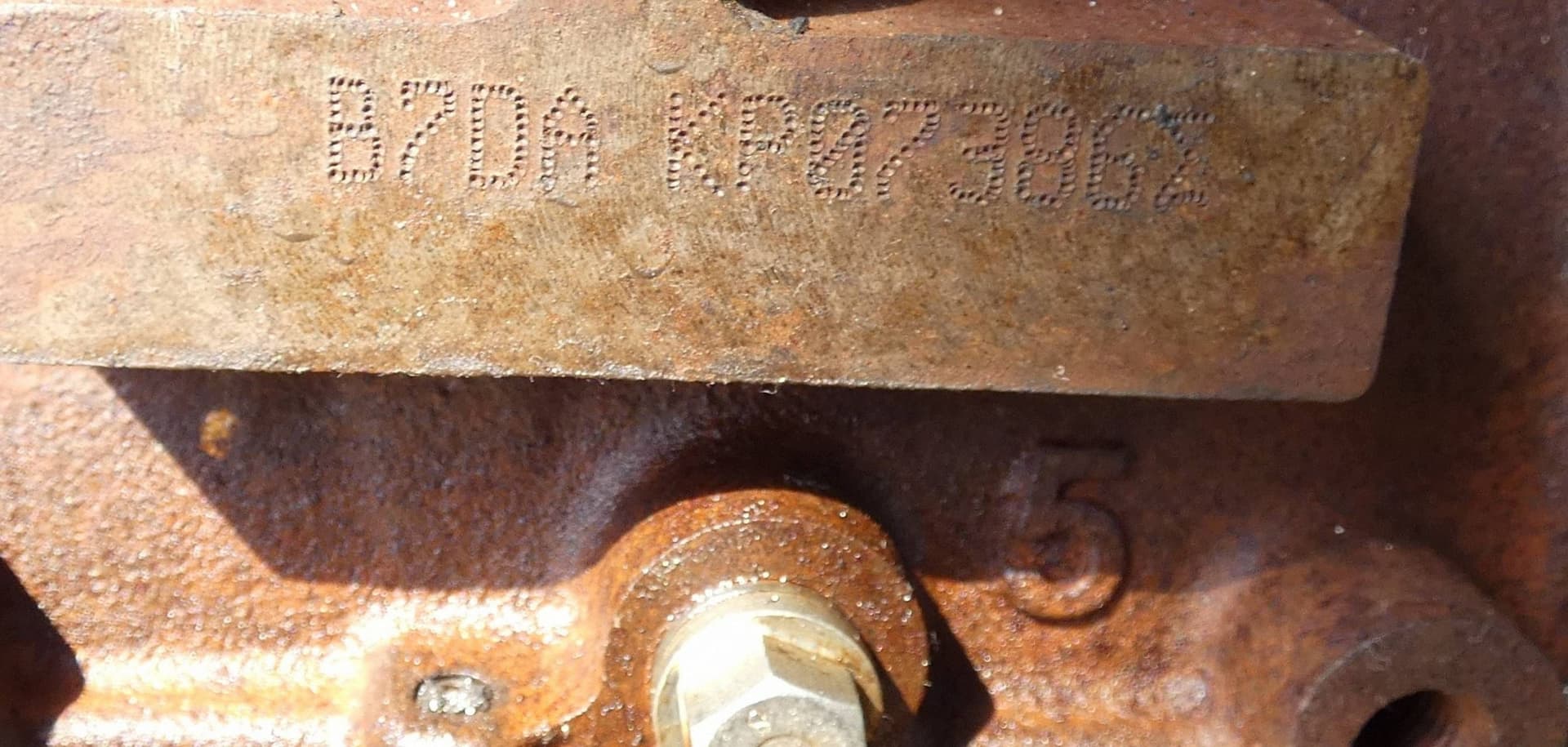Moteur B7DA — vue 8