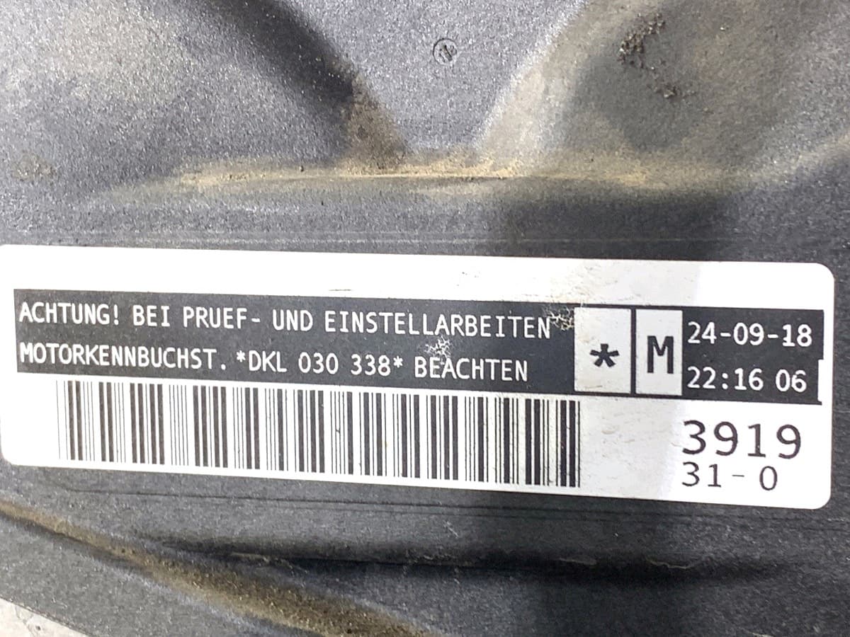 Moteur DKLB — vue 10