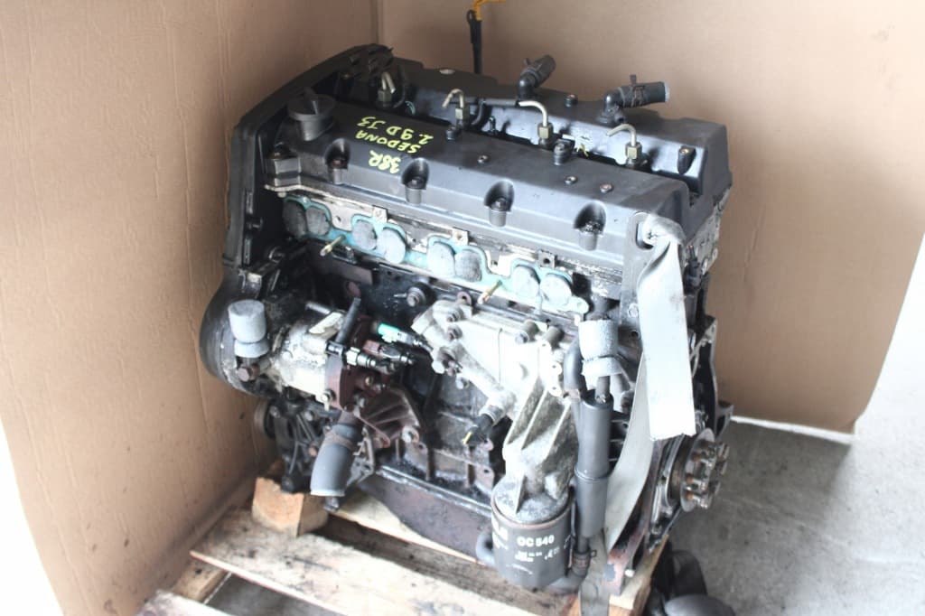 Moteur J3(CRDi) — vue 2