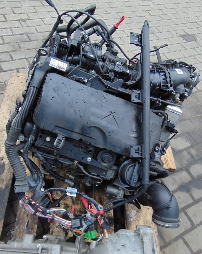 Moteur N47 D20 C pour BMW Serie 2