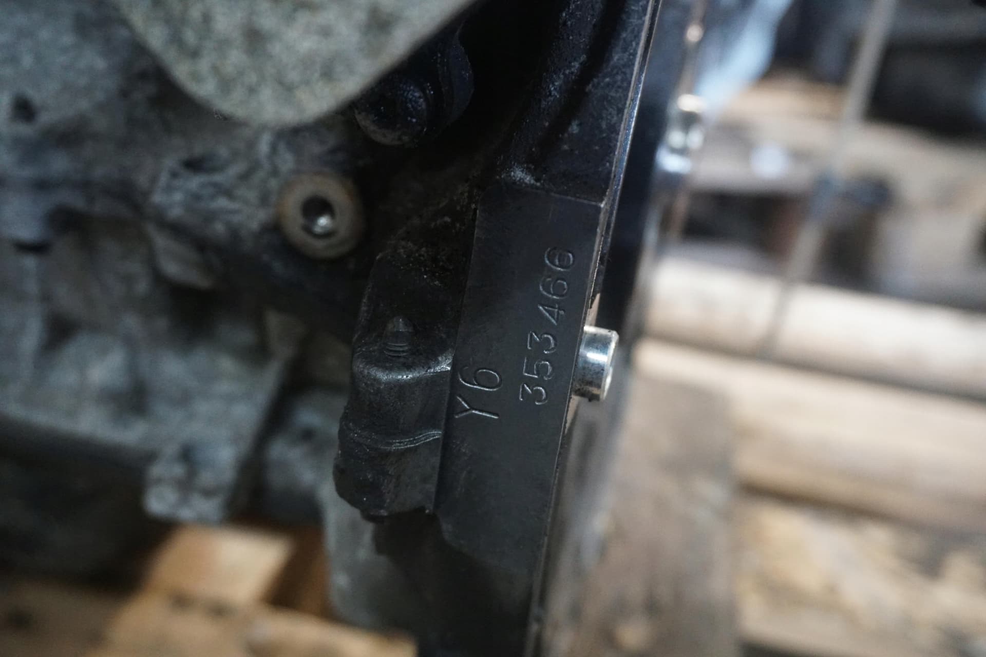 Moteur Y650 — vue 3
