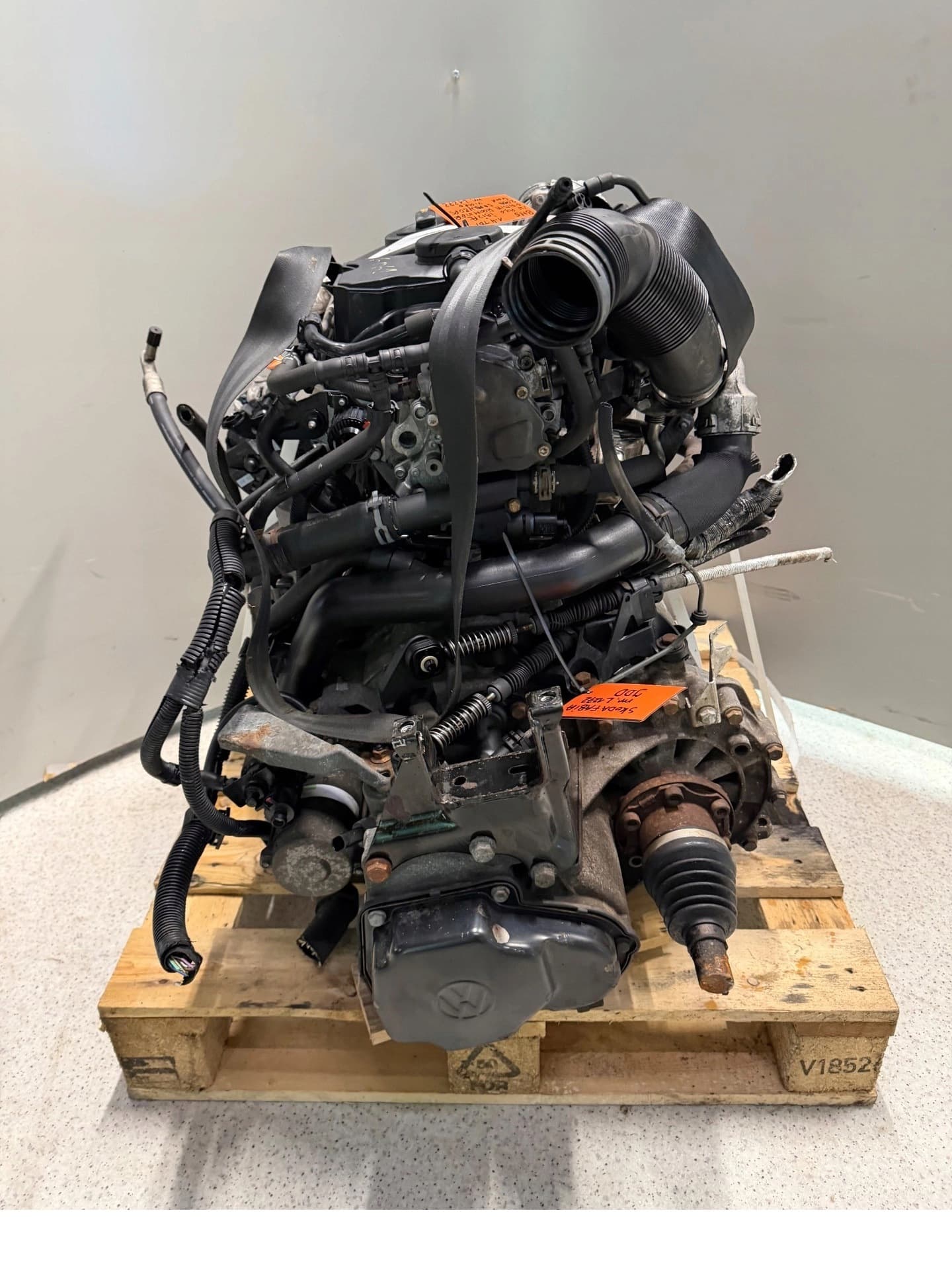 Moteur BMS — vue 5