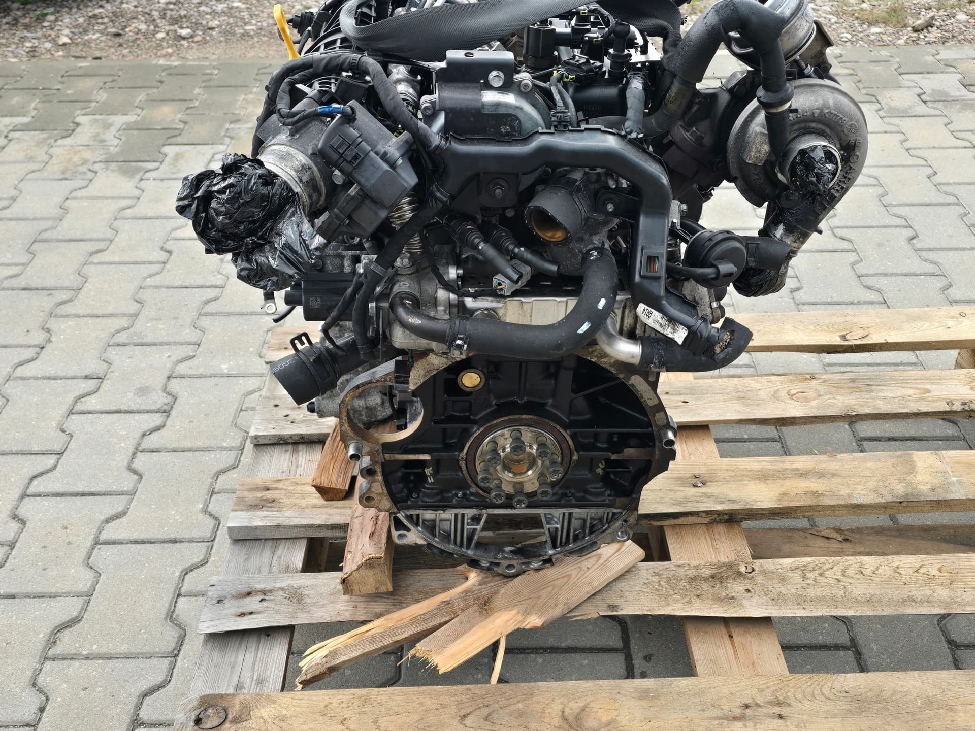 Moteur D4FD — vue 6