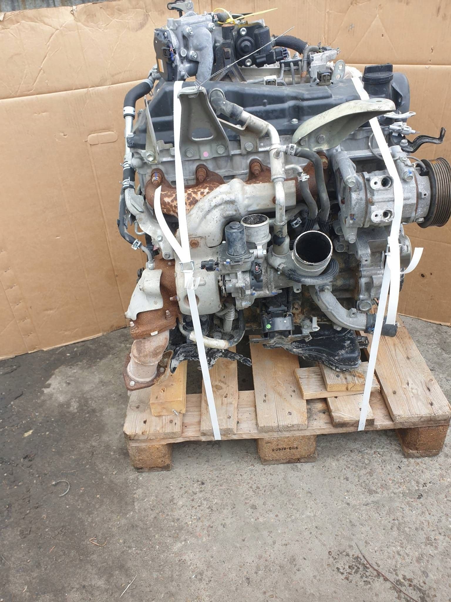 Moteur 2KD-FTV — vue 3